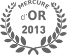 logo Mercure d'Or 2013